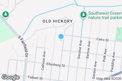 Map image of the property - 1007 Winton Ave