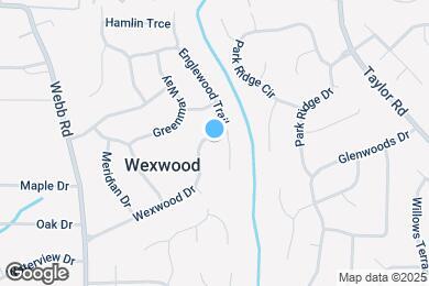 Map image of the property - 446 Wexwood Dr