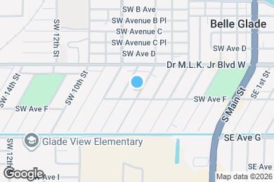 Map image of the property - 564 SW 6th St
