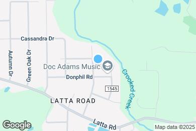 Map image of the property - 5110 Pine Trail Dr