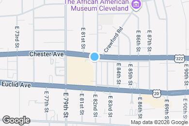 Map image of the property - 8148 Chester Pky