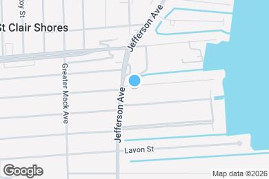 Map image of the property - 22412 Milner St