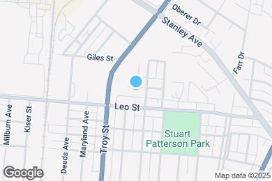 Map image of the property - 1612 Mack Ave