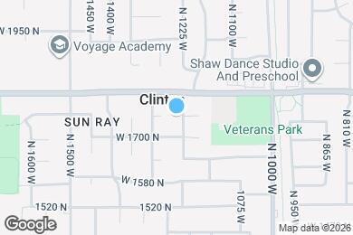 Map image of the property - 1737 N 1220 W