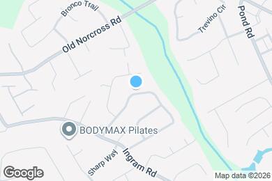 Map image of the property - Room in Single Family Home on Glenwhite Dr
