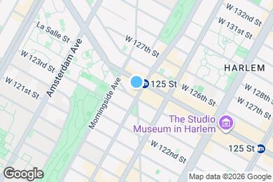 Map image of the property - Room in Shared 4 bed/1 bath home in West Harlem