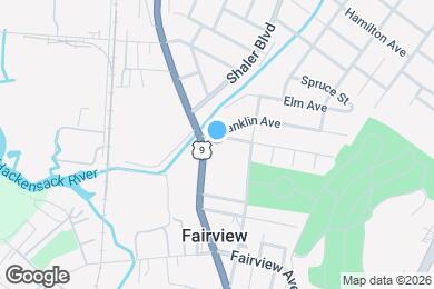 Map image of the property - 754 Greeley Ave