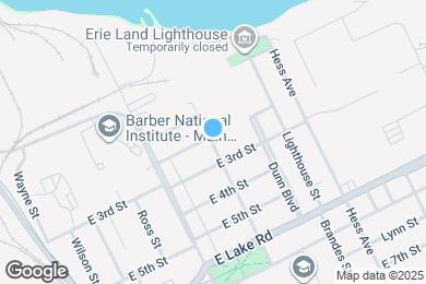 Map image of the property - 205 Pennsylvania Ave