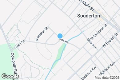 Map image of the property - 203 Green St