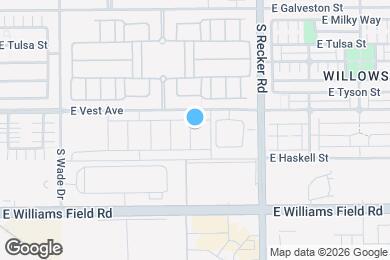 Map image of the property - 2245 S Wallrade Ln