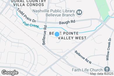 Map image of the property - 616 Barlin Dr