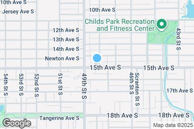 Map image of the property - 4747 15th Ave S