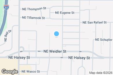 Map image of the property - Madison at Parkrose