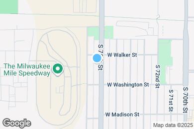 Map image of the property - 927 S 76th St
