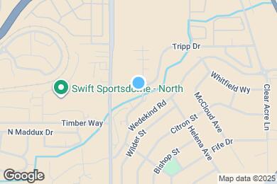 Map image of the property - 2161 Patton Dr