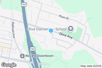 Map image of the property - 20 Westwood Dr