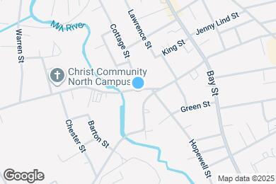 Map image of the property - 128 W Britannia St