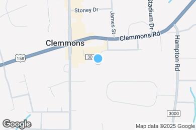 Map image of the property - Northway at Clemmons Village