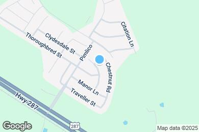 Map image of the property - 118 Stallion St