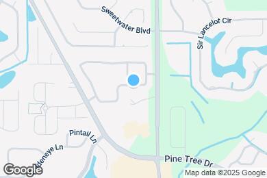 Map image of the property - 2492 Seven Oaks Dr