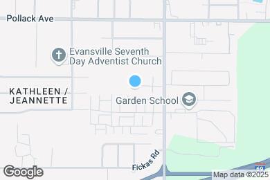 Map image of the property - Heathmoore - Evansville