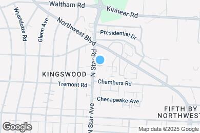 Map image of the property - 1826 N Star Rd