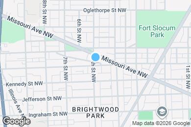 Map image of the property - 433 Longfellow St. NW