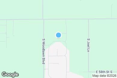 Map image of the property - 902 E Bellows St