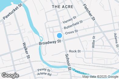 Map image of the property - 635 Broadway St