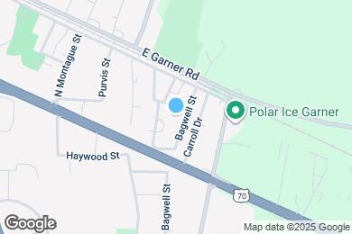 Map image of the property - 208 Bagwell St