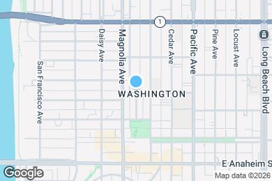 Map image of the property - 445 W 15th St