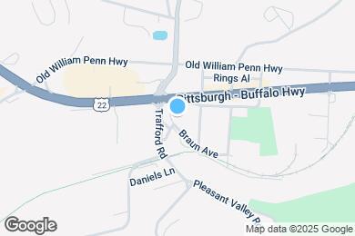 Map image of the property - 3127 Braun Ave