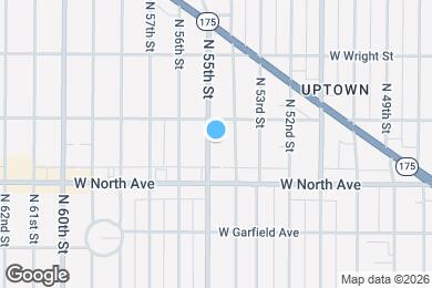 Map image of the property - 2350 N 55th St