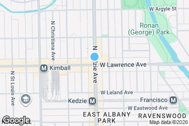 Map image of the property - 4804 N Kedzie Ave
