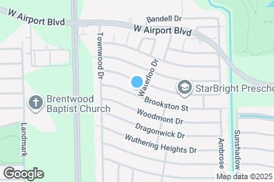 Map image of the property - 3410 Brookston St