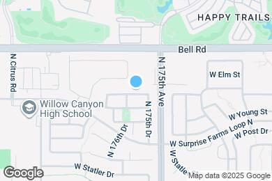 Map image of the property - 17588 W Lundberg St