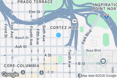 Map image of the property - Gema San Diego Townhomes