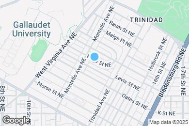 Map image of the property - 1231 Penn St NE