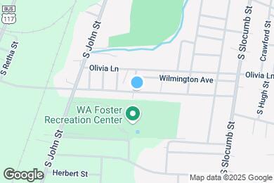 Map image of the property - 301 Wayne Ave