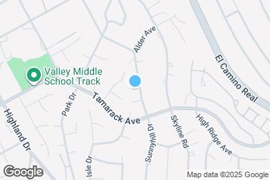 Map image of the property - 4065 Sunnyhill Dr