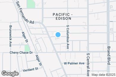 Map image of the property - 432 W Garfield Ave