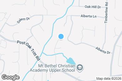 Map image of the property - 2680 Hampton Park Dr