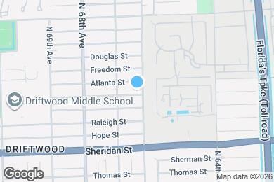 Map image of the property - 6611 Simms St
