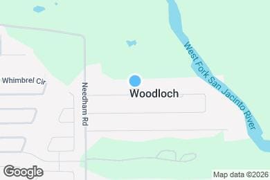 Map image of the property - 2618 N Woodloch St
