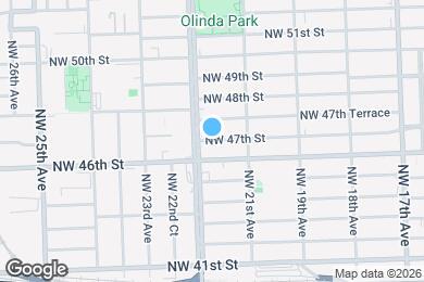 Map image of the property - 2178 NW 47th St