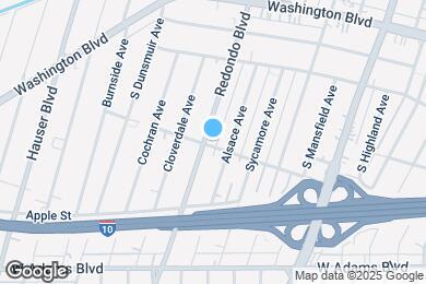 Map image of the property - 5179 Bangor St