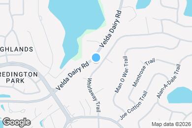 Map image of the property - 2948 Whirlaway Trail