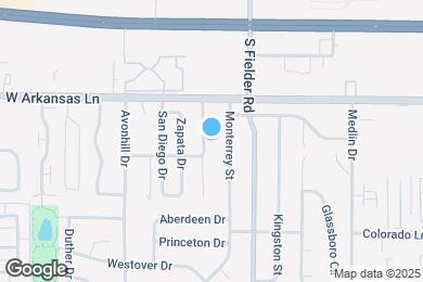 Map image of the property - 2405 Laredo Ct