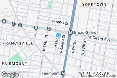 Map image of the property - 913 N 15th St