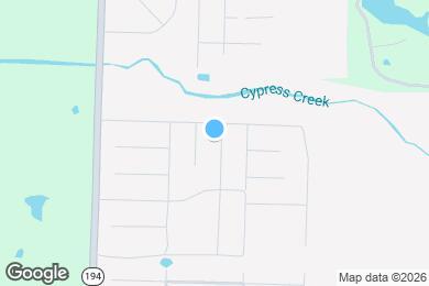 Map image of the property - 40 Donna Lyn Dr